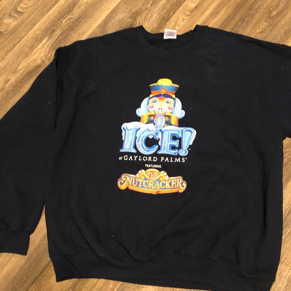 Nutcracker sweater